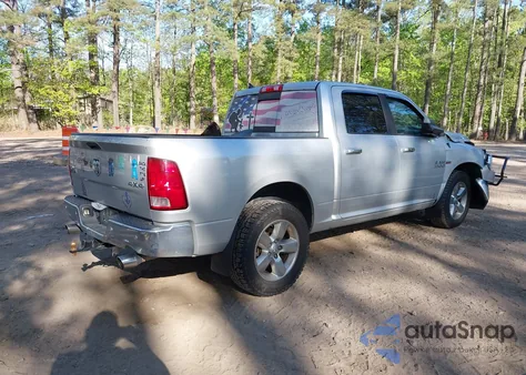 2015 Ram 1500 Big Horn из США, поврежденный, VIN 1C6RR7LT0FS528024